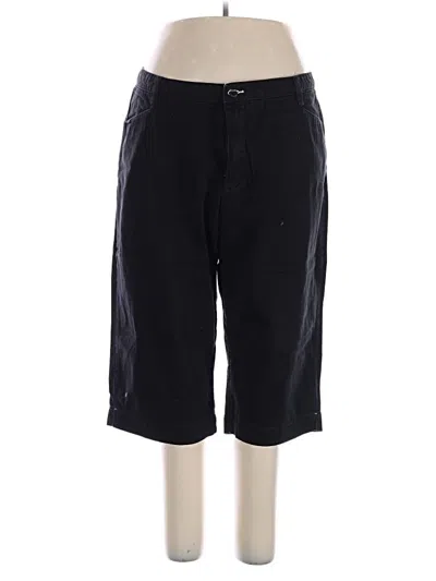 Pre-owned Lee Casual Pants In Black