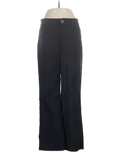 Pre-owned Lee Casual Pants In Black