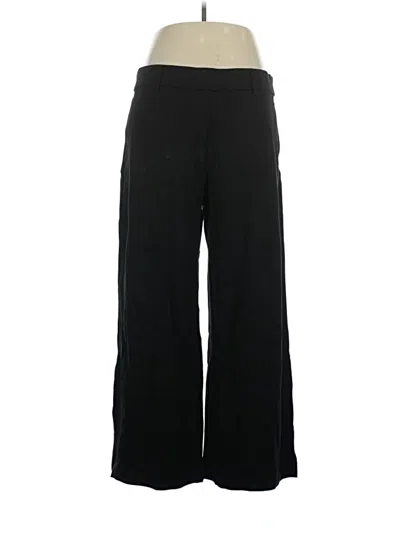 Pre-owned Lee Casual Pants In Black
