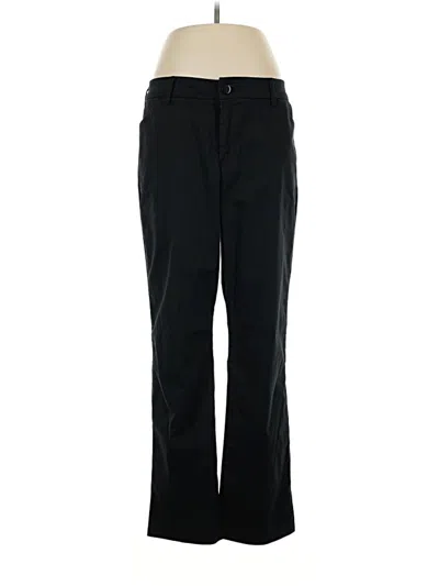 Pre-owned Lee Casual Pants In Black