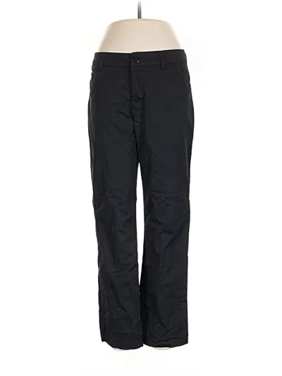 Pre-owned Lee Casual Pants In Black
