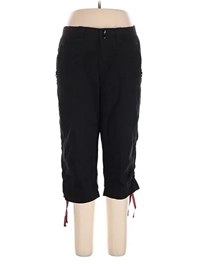 Pre-owned Lee Casual Pants In Black