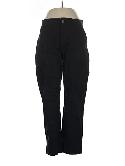Pre-owned Lee Casual Pants In Black
