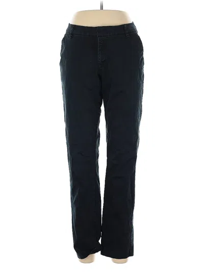 Pre-owned Lee Casual Pants In Blue