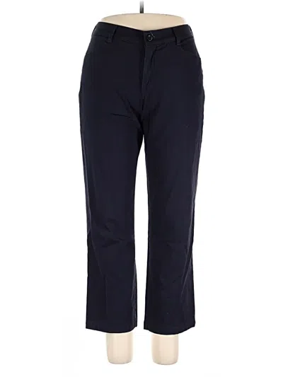 Pre-owned Lee Casual Pants In Blue