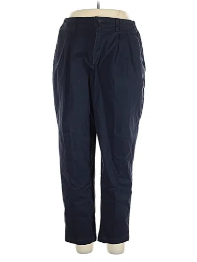 Pre-owned Lee Casual Pants In Blue