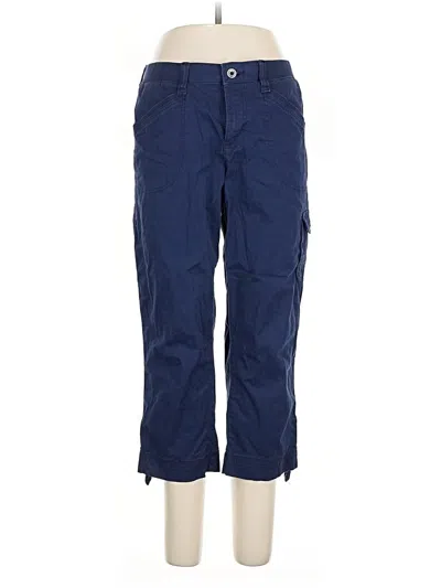 Pre-owned Lee Casual Pants In Blue