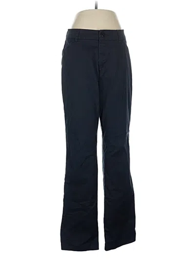Pre-owned Lee Casual Pants In Blue