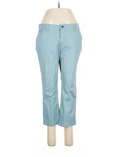 Pre-owned Lee Casual Pants In Blue