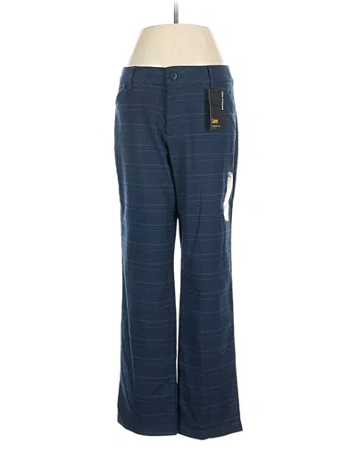 Pre-owned Lee Casual Pants In Blue