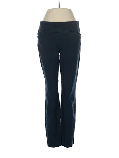 Pre-owned Lee Casual Pants In Blue