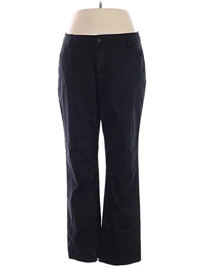 Pre-owned Lee Casual Pants In Blue