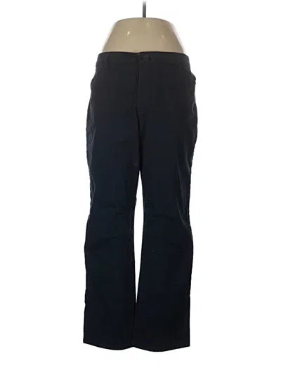 Pre-owned Lee Casual Pants In Blue