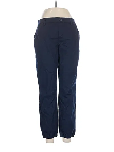 Pre-owned Lee Casual Pants In Blue