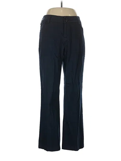 Pre-owned Lee Casual Pants In Blue