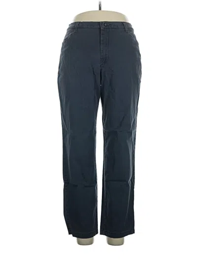 Pre-owned Lee Casual Pants In Blue
