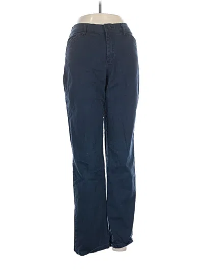 Pre-owned Lee Casual Pants In Blue