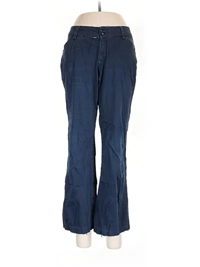 Pre-owned Lee Casual Pants In Blue