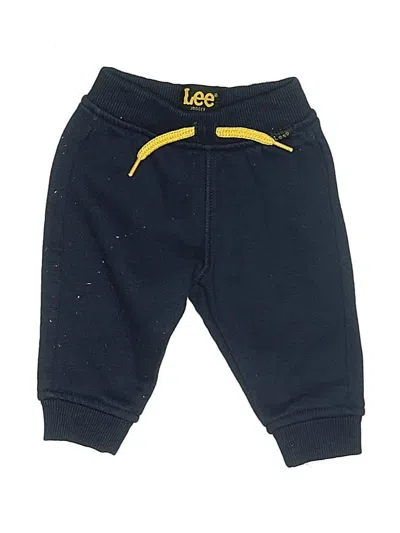 Pre-owned Lee Babies' Casual Pants In Blue