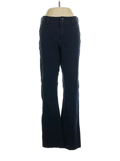 Pre-owned Lee Casual Pants In Blue