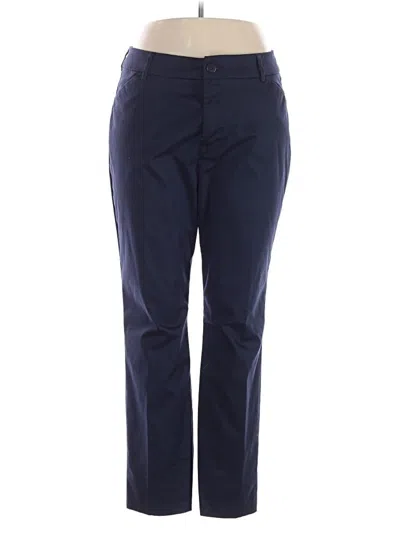 Pre-owned Lee Casual Pants In Blue
