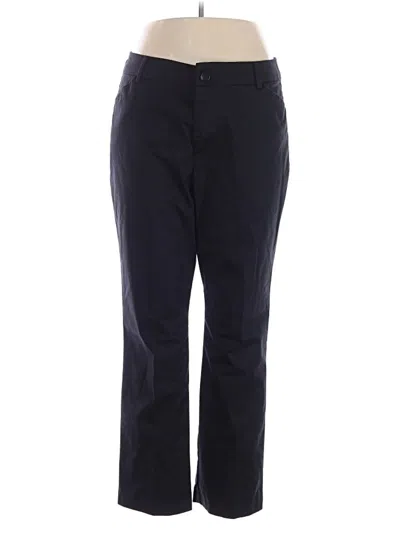 Pre-owned Lee Casual Pants In Blue