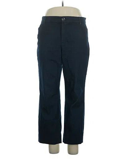 Pre-owned Lee Casual Pants In Blue