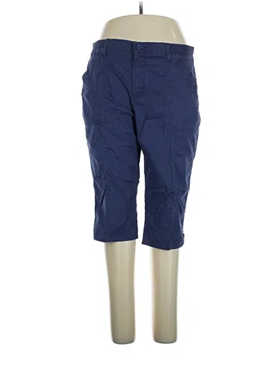 Pre-owned Lee Casual Pants In Blue