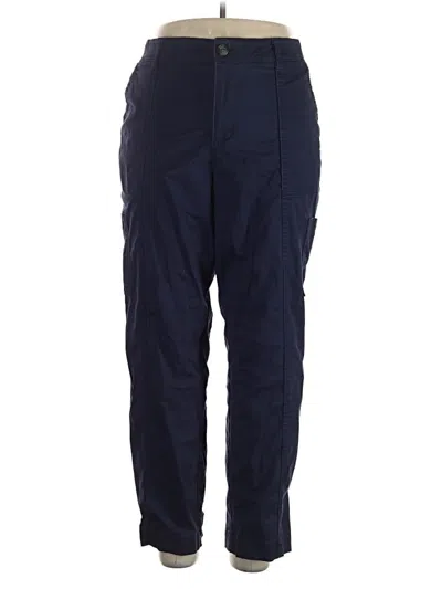 Pre-owned Lee Casual Pants In Blue