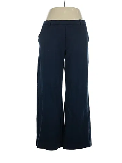 Pre-owned Lee Casual Pants In Blue