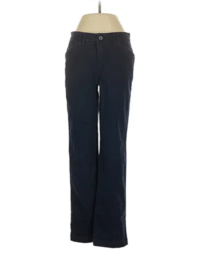 Pre-owned Lee Casual Pants In Blue