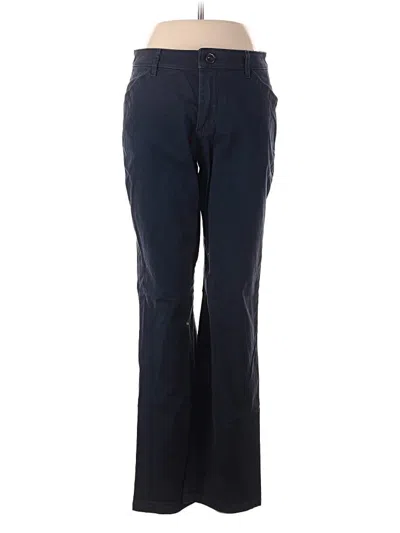 Pre-owned Lee Casual Pants In Blue