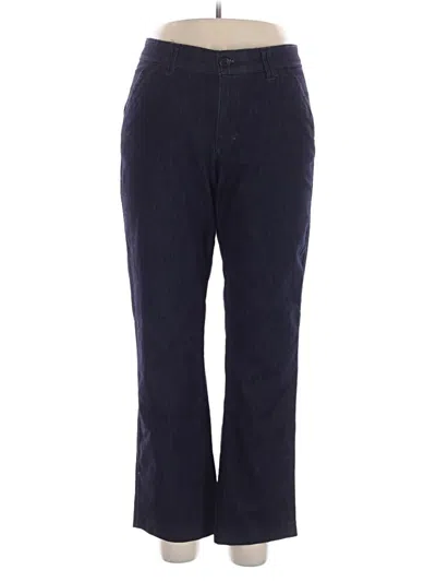 Pre-owned Lee Casual Pants In Blue