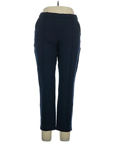 Pre-owned Lee Casual Pants In Blue