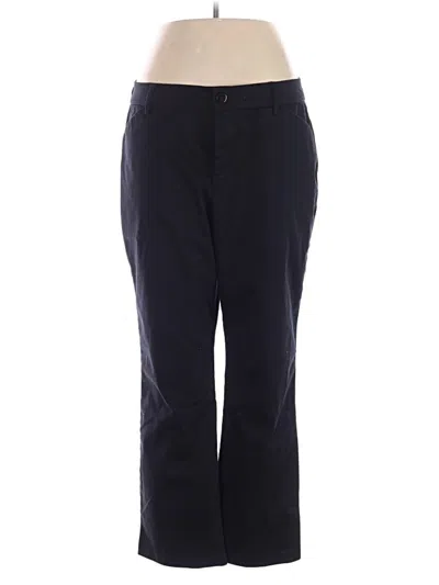 Pre-owned Lee Casual Pants In Blue