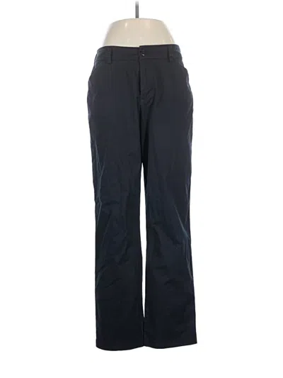 Pre-owned Lee Casual Pants In Blue