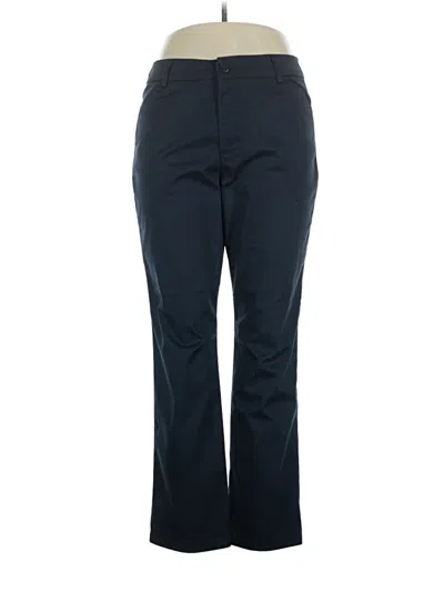 Pre-owned Lee Casual Pants In Blue