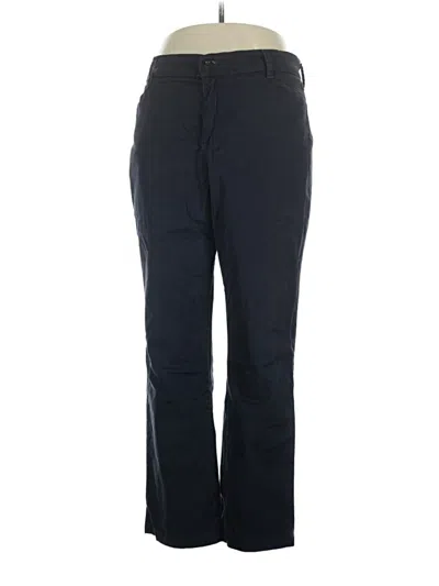 Pre-owned Lee Casual Pants In Blue