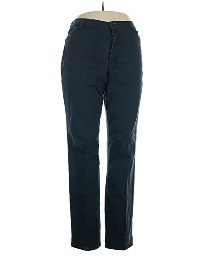 Pre-owned Lee Casual Pants In Blue