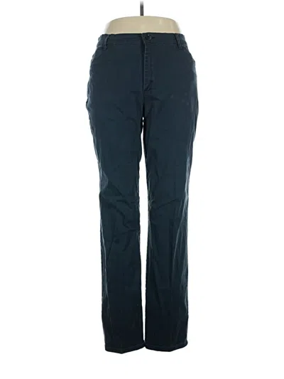 Pre-owned Lee Casual Pants In Blue