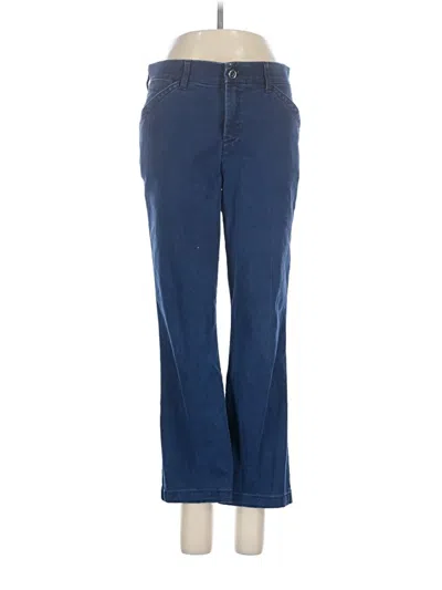 Pre-owned Lee Casual Pants In Blue