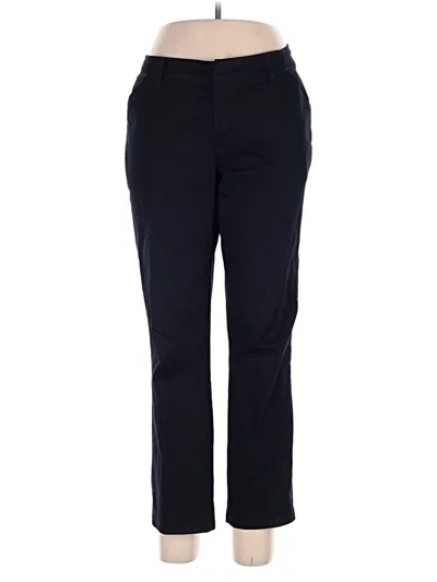 Pre-owned Lee Casual Pants In Blue