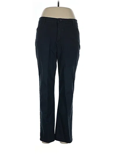 Pre-owned Lee Casual Pants In Blue