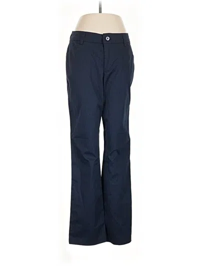 Pre-owned Lee Casual Pants In Blue