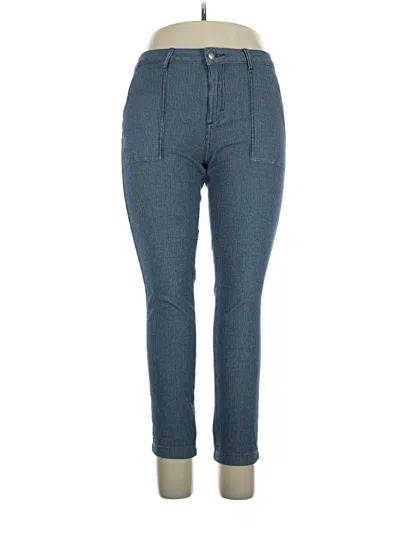 Pre-owned Lee Casual Pants In Blue