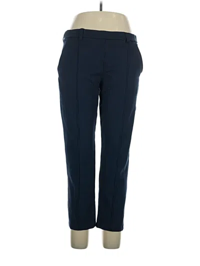 Pre-owned Lee Casual Pants In Blue
