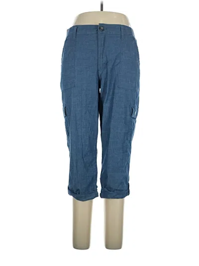 Pre-owned Lee Casual Pants In Blue