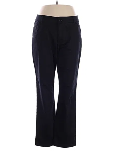 Pre-owned Lee Casual Pants In Blue