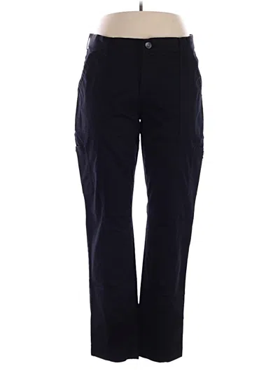 Pre-owned Lee Casual Pants In Blue