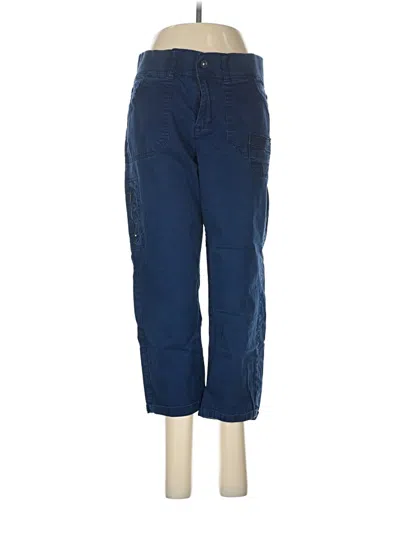 Pre-owned Lee Casual Pants In Blue